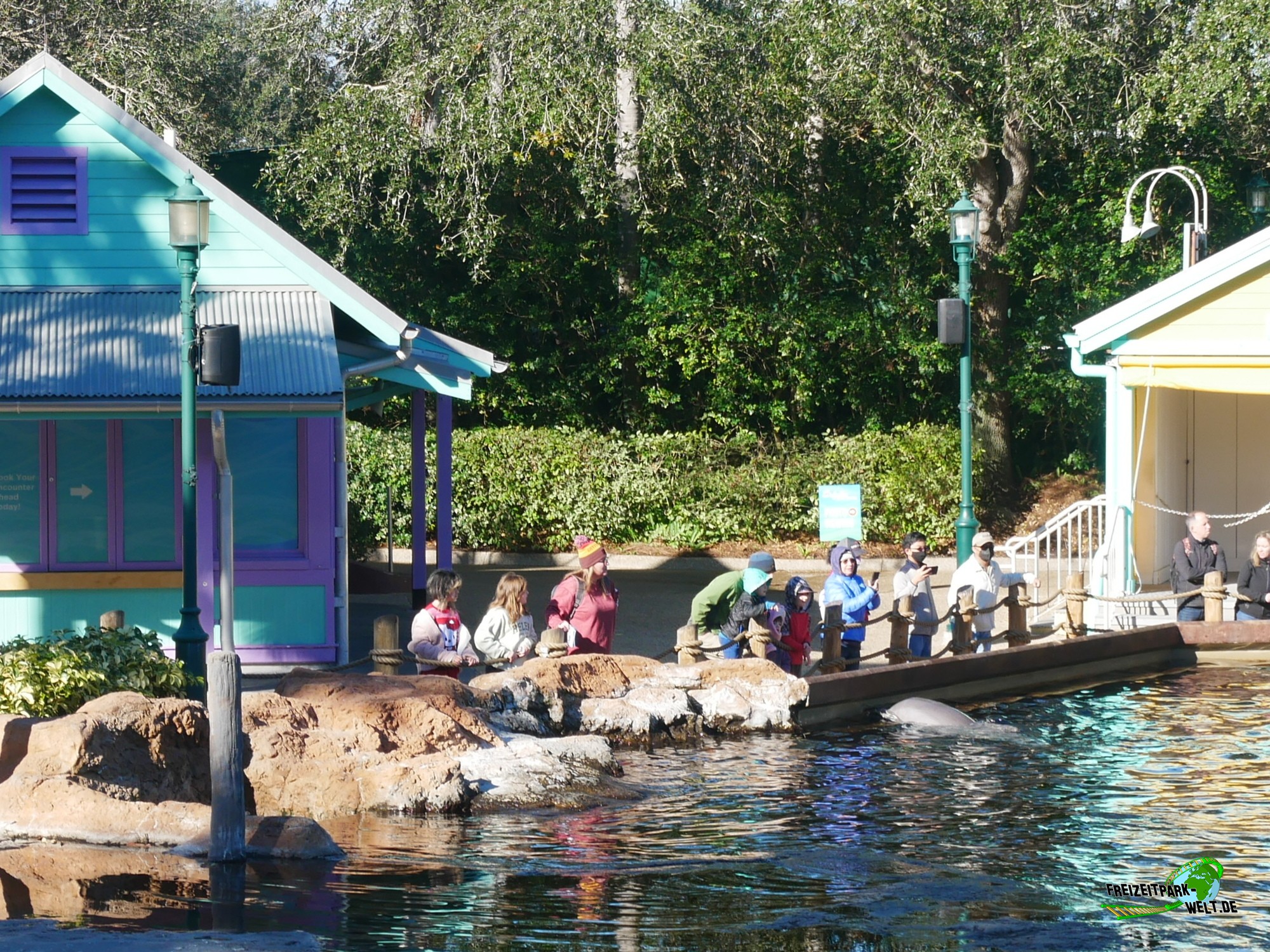 Ein Tag in SeaWorld Orlando Seaworld Orlando