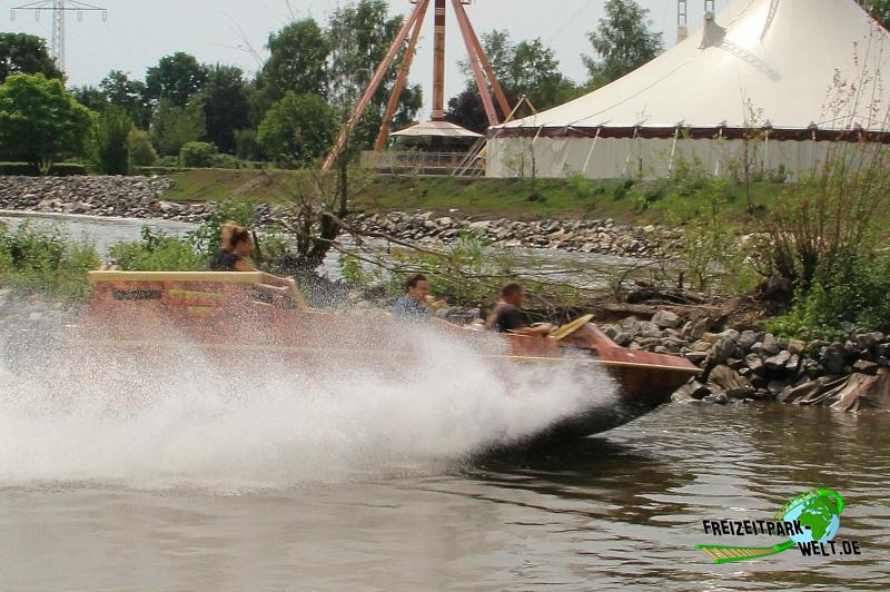 Black Mamba - Die Jet Boat Flucht - Serengeti-Park