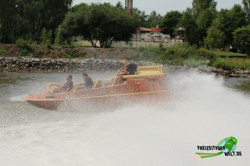 Black Mamba - Die Jet Boat Flucht im Serengeti-Park - 2015