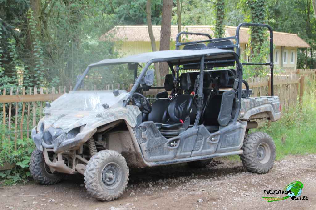 Paul Graetz Quad-Safari im Serengeti-Park - 2016
