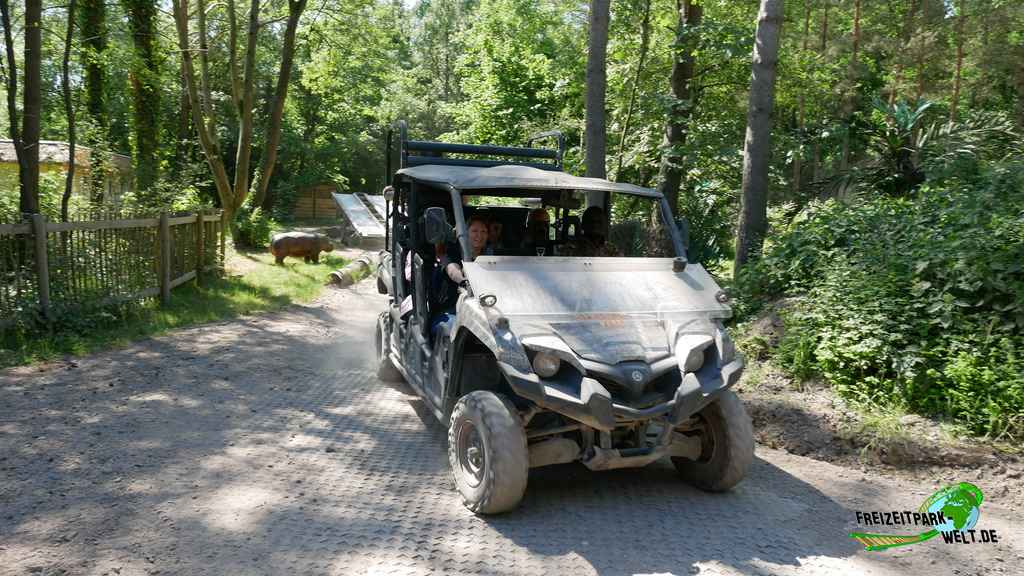 Paul Graetz Quad-Safari - Serengeti-Park