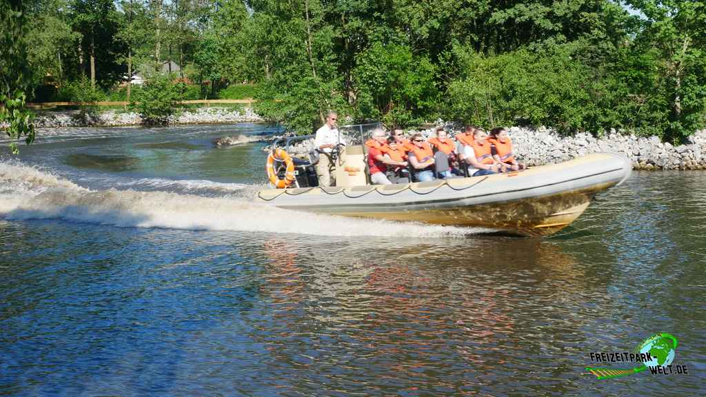 Splash Safari im Serengeti-Park - 2018