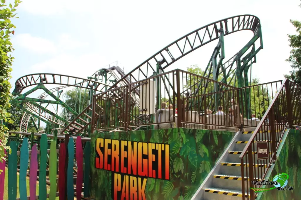 Batukai-Racer im Serengeti-Park - 2021