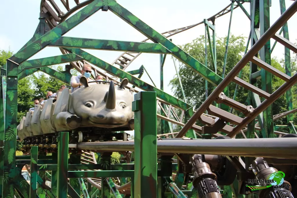 Batukai-Racer im Serengeti-Park - 2021