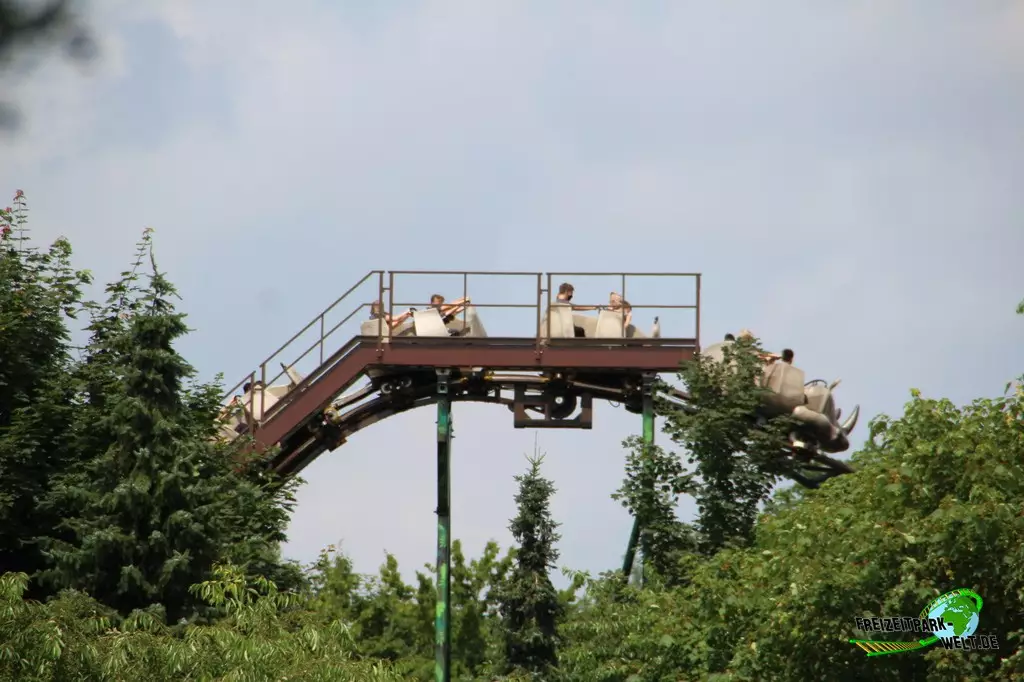 Batukai-Racer im Serengeti-Park - 2021