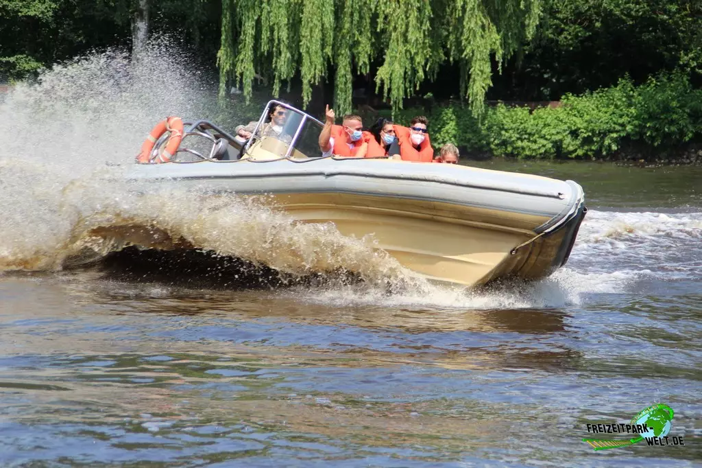 Splash Safari im Serengeti-Park - 2021