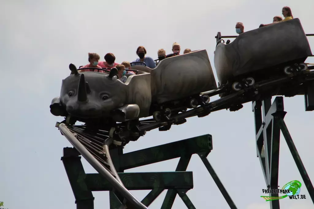 Batukai-Racer im Serengeti-Park - 2021