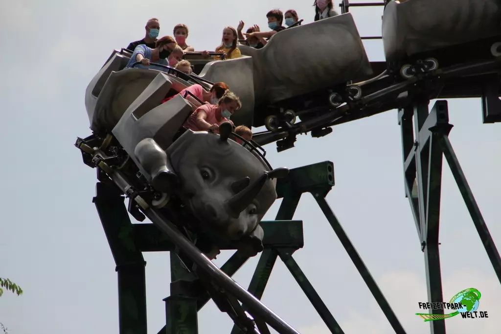 Batukai-Racer im Serengeti-Park - 2021