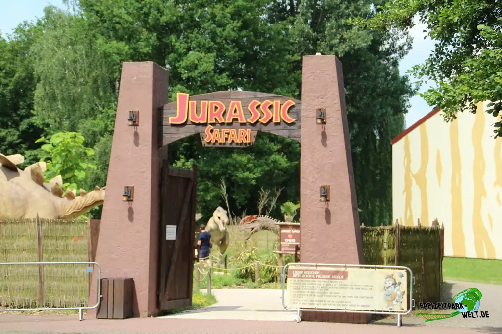 Jurassic Safari im Serengeti-Park - 2021