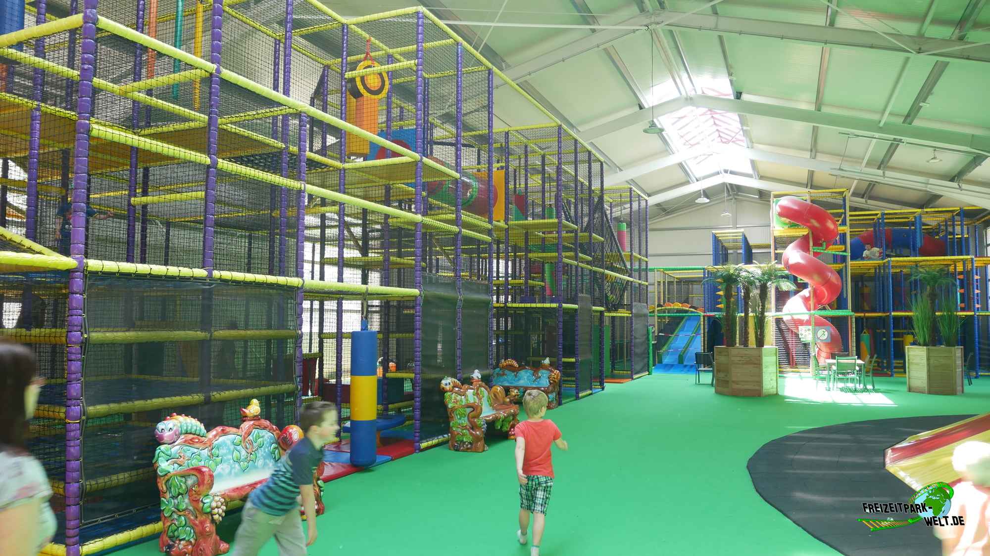 Freizeitparks Hamburg Indoor