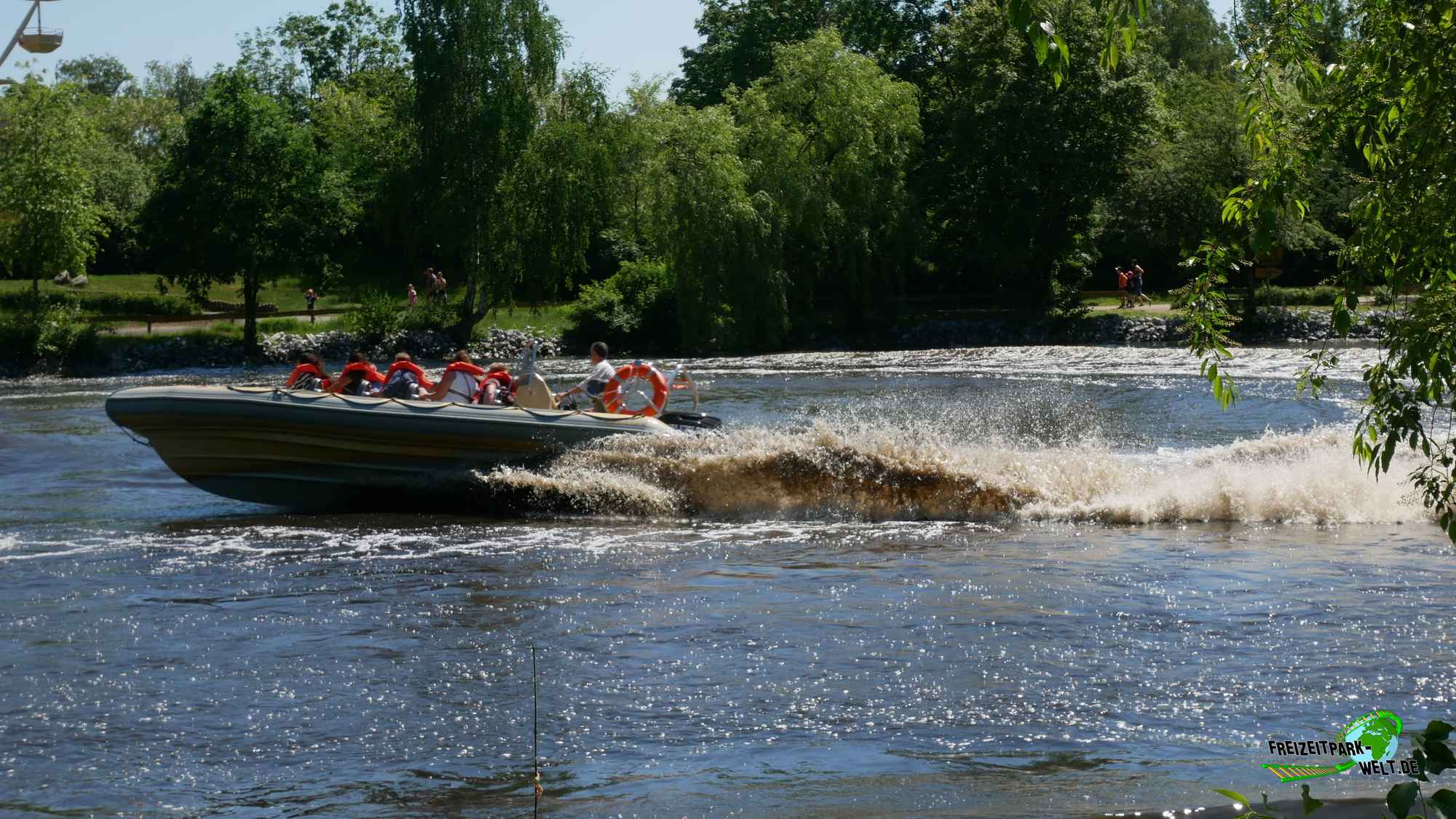 Splash Safari SerengetiPark FreizeitparkWelt.de