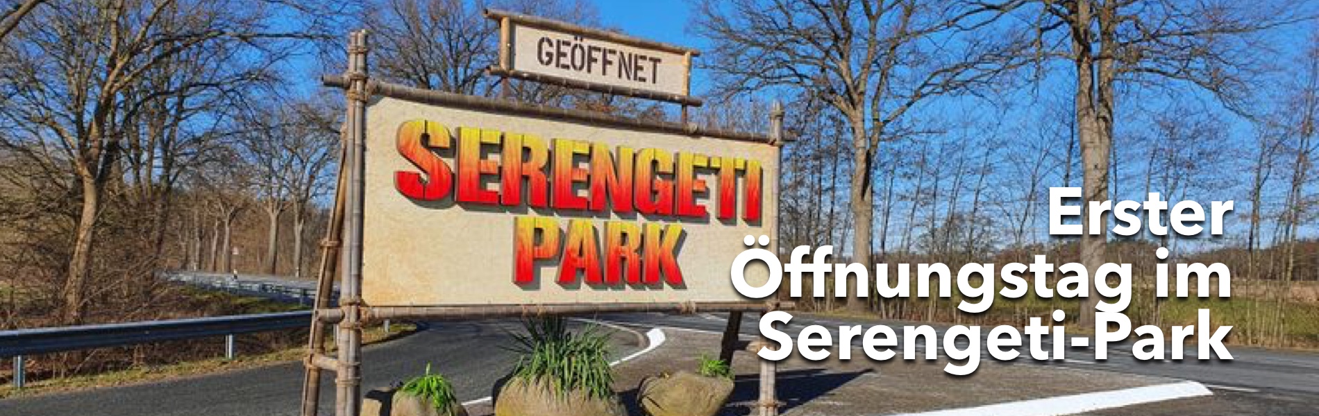 Teaser Serengeti-Park nach Lockdown wieder geöffnet