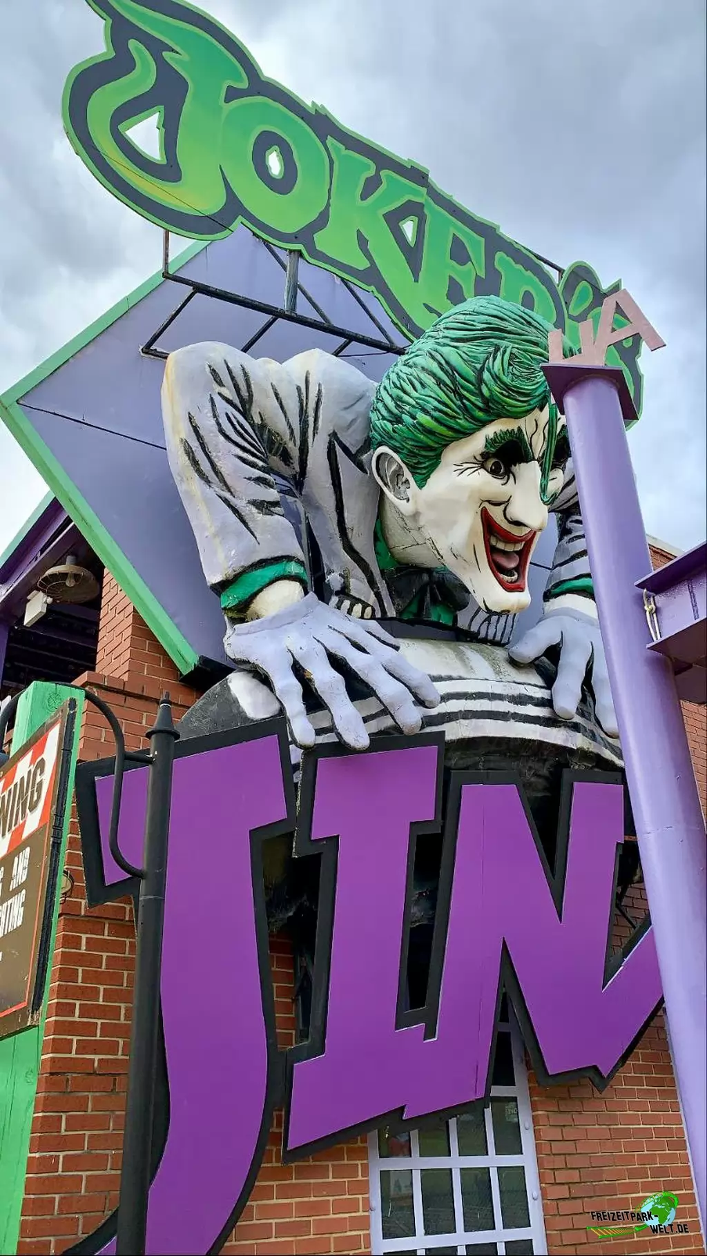 Joker's Jinx im Six Flags America - 2020