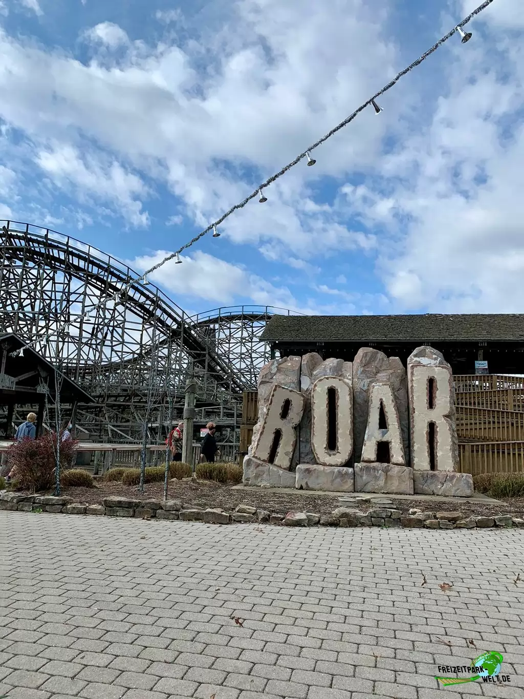 Roar im Six Flags America - 2020