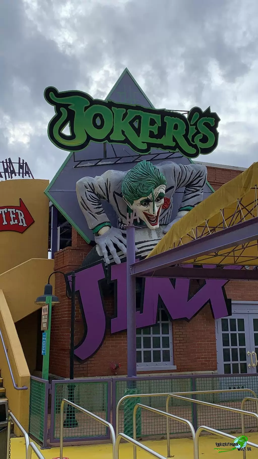 Joker's Jinx im Six Flags America - 2020