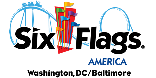 Six Flags America Logo