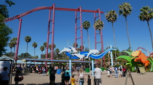 Teaserfoto Six Flags Discovery Kingdom