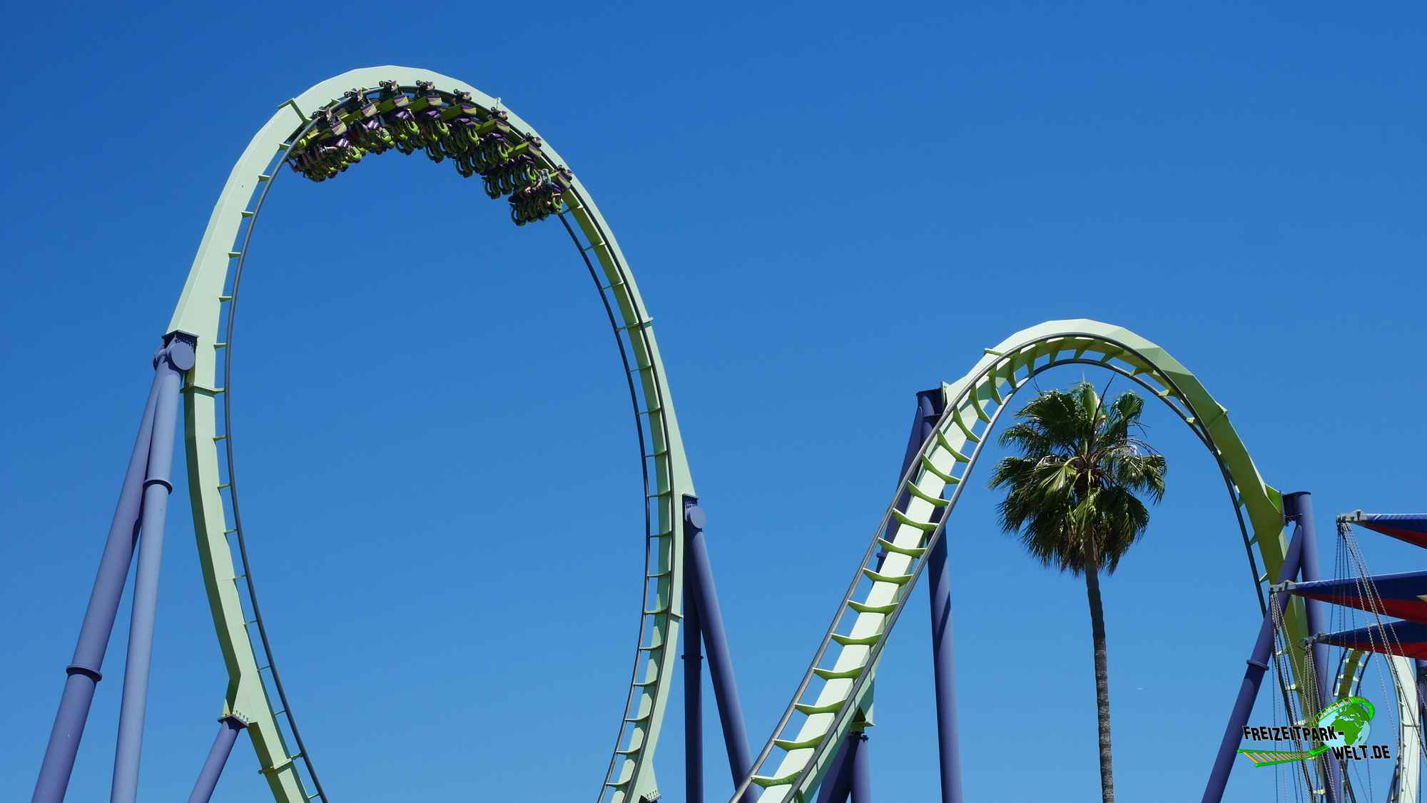 six flags discovery kingdom map 2021