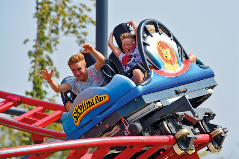Sky Spin - Skyline Park