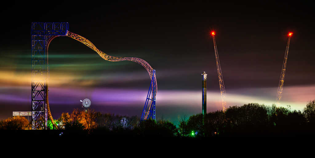 Skyline Park Bei Nacht 2022