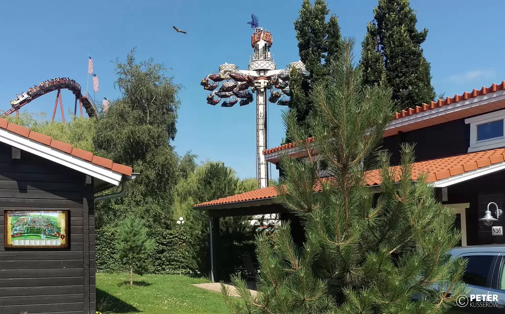 The Eagle im Attractiepark Slagharen - 2015