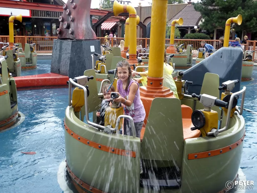 Expedition Nautilus im Attractiepark Slagharen - 2017