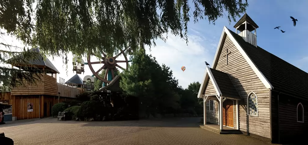 Chuck Wagon im Attractiepark Slagharen - 2017