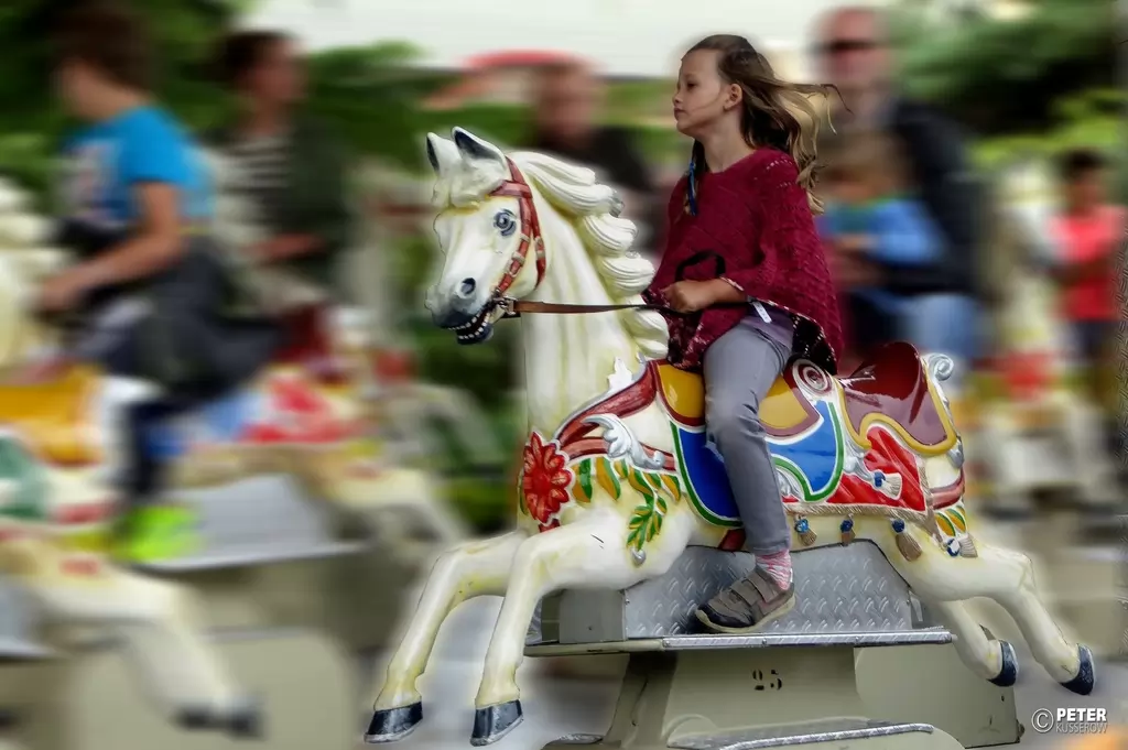 Galoppers im Attractiepark Slagharen - 2017