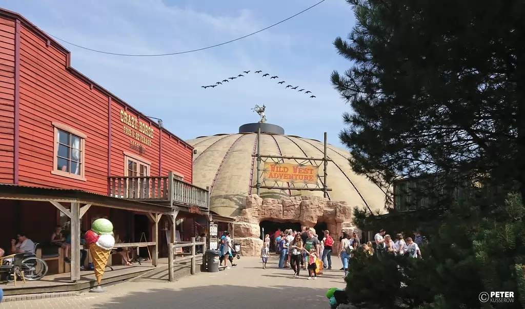 Wild West Adventure im Attractiepark Slagharen - 2017