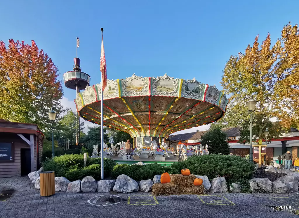 Galoppers im Attractiepark Slagharen - 2021