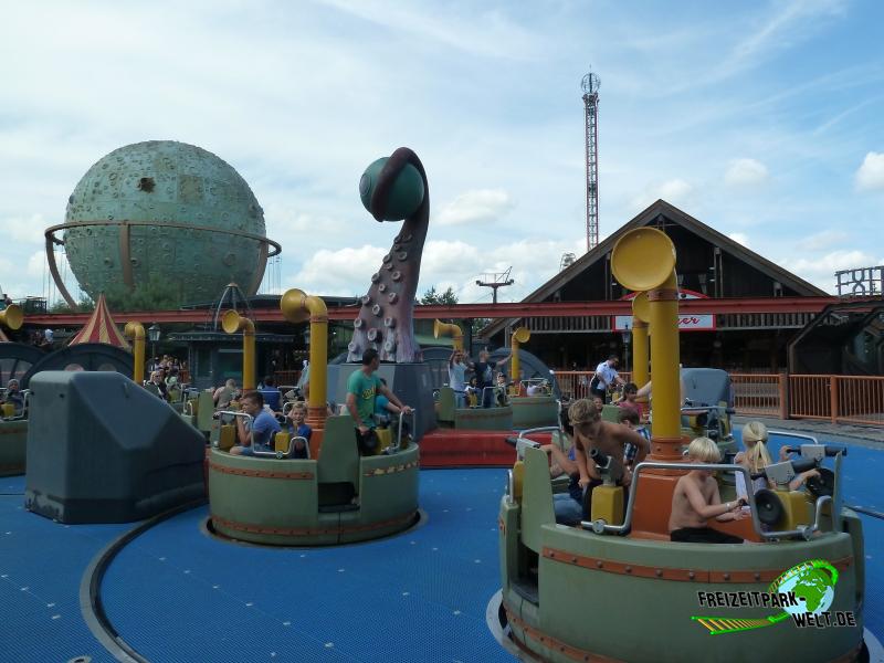 Expedition Nautilus im Attractiepark Slagharen - 2014