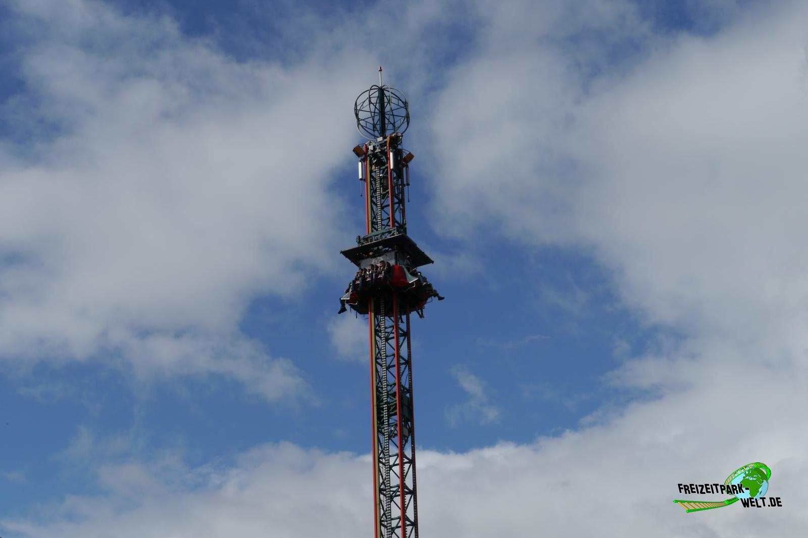 Free Fall - Attractiepark Slagharen | Freizeitpark-Welt.de