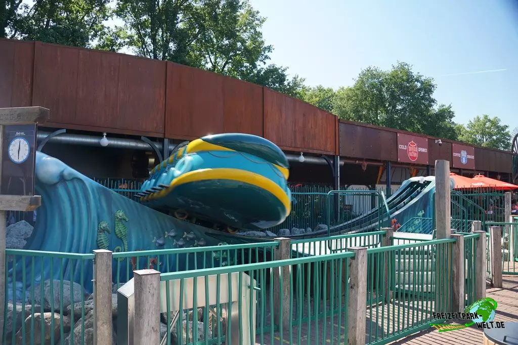 Fogg's Trouble im Attractiepark Slagharen - 2022