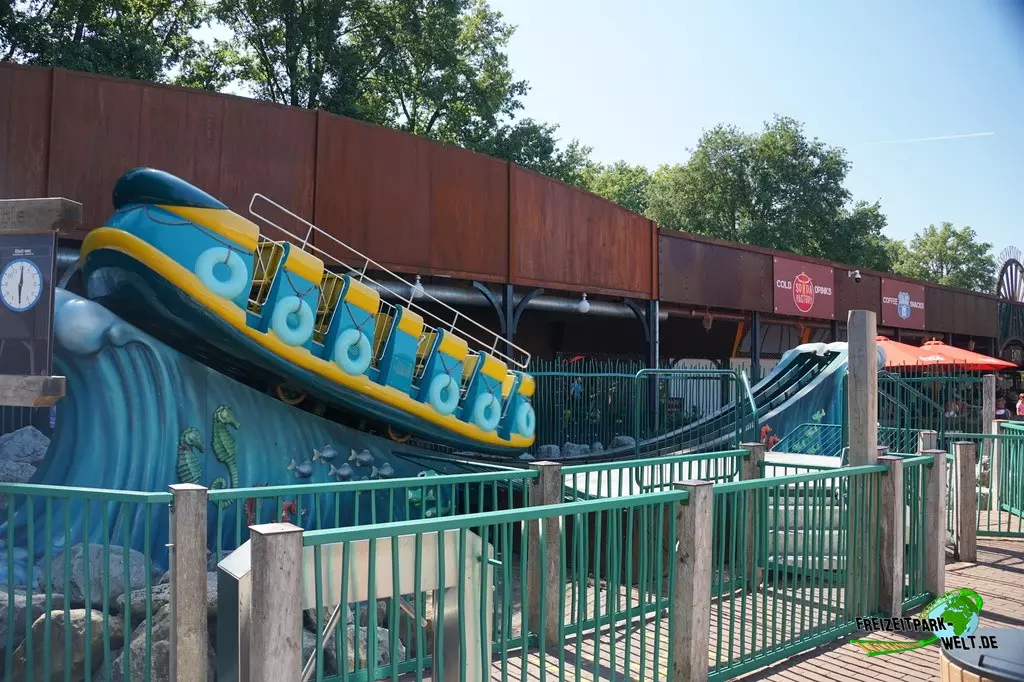 Fogg's Trouble im Attractiepark Slagharen - 2022