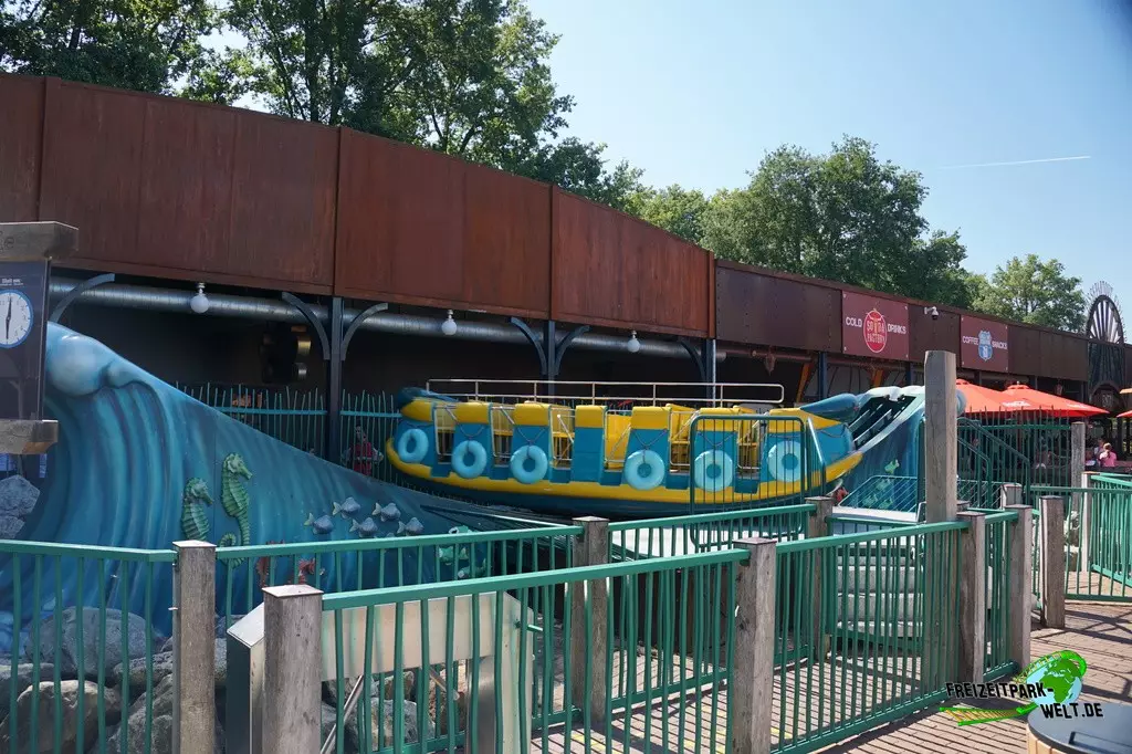 Fogg's Trouble im Attractiepark Slagharen - 2022