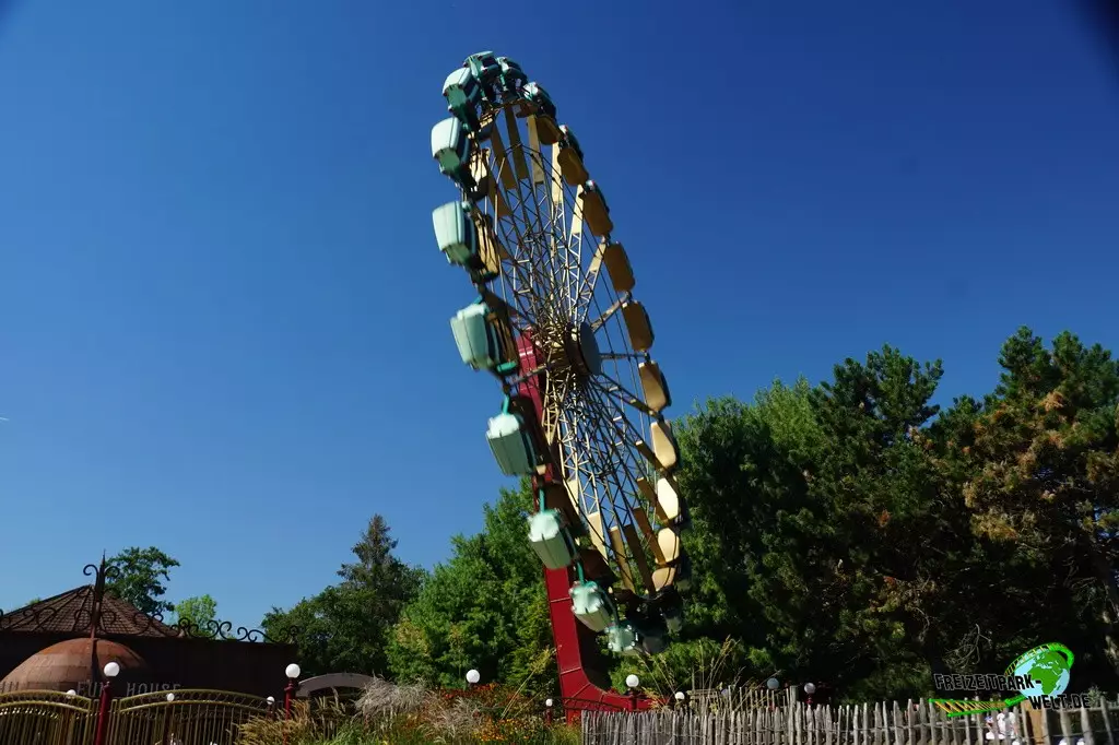 Enterprise im Attractiepark Slagharen - 2022