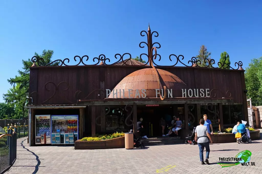 Phileas Fun House im Attractiepark Slagharen - 2022
