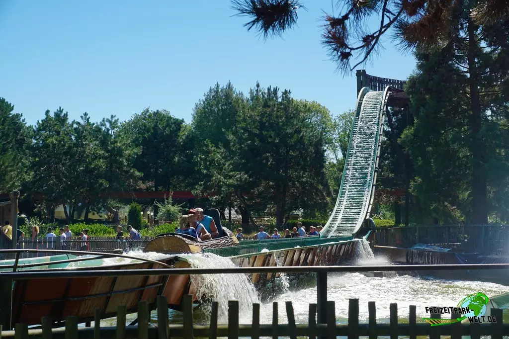 Ripsaw Falls im Attractiepark Slagharen - 2022