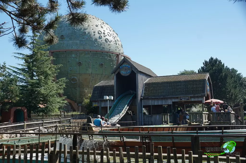 Ripsaw Falls im Attractiepark Slagharen - 2022