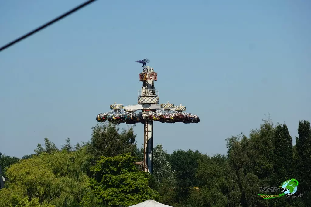 The Eagle im Attractiepark Slagharen - 2022