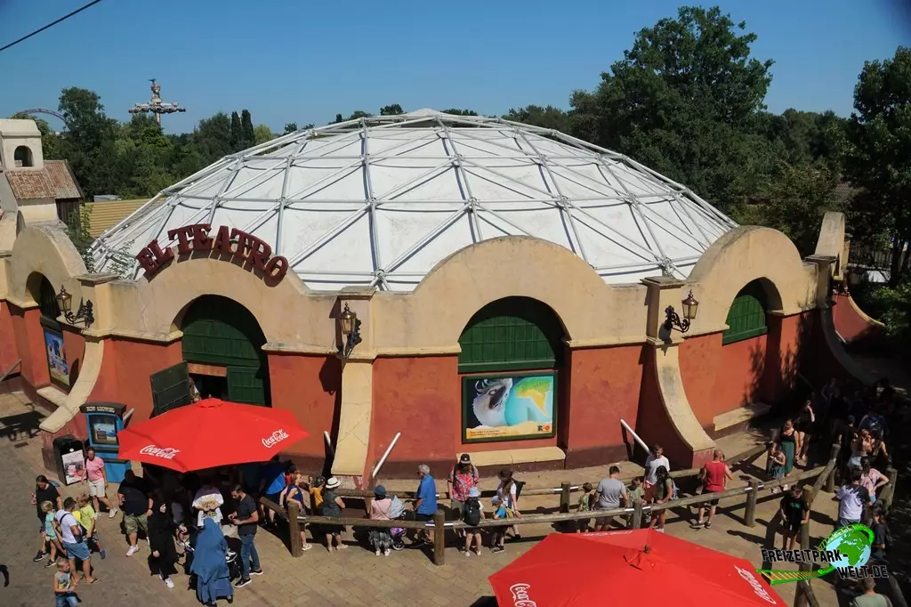El Teatro im Attractiepark Slagharen - 2022