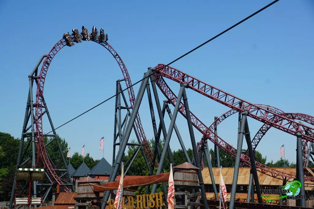 Gold Rush im Attractiepark Slagharen - 2022