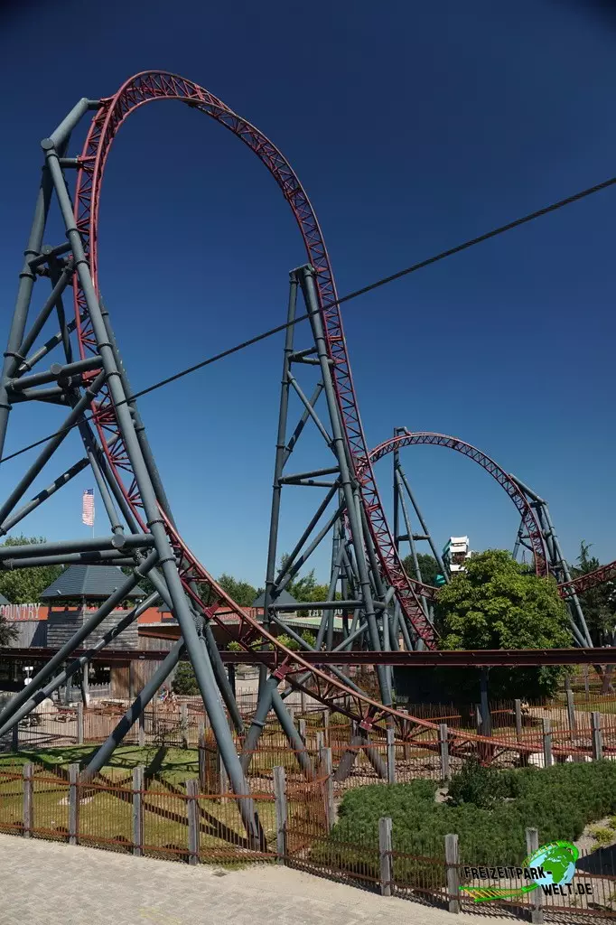 Gold Rush im Attractiepark Slagharen - 2022