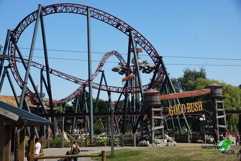 Gold Rush im Attractiepark Slagharen - 2022