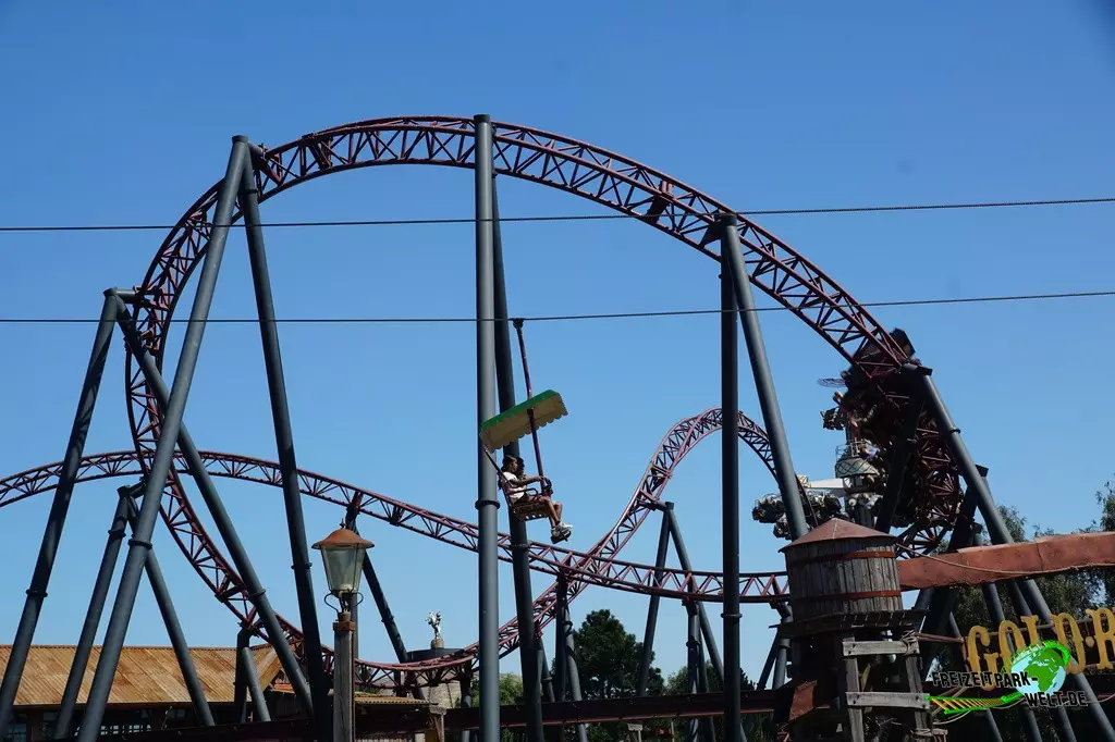 Gold Rush im Attractiepark Slagharen - 2022