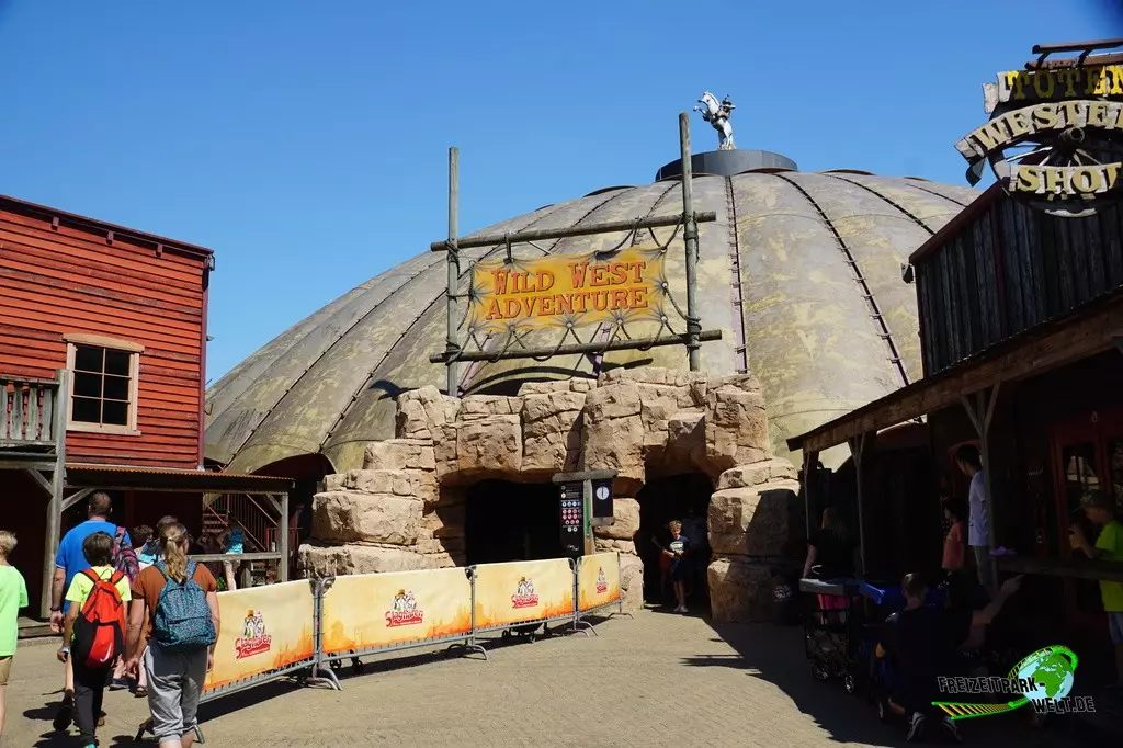 Wild West Adventure im Attractiepark Slagharen - 2022