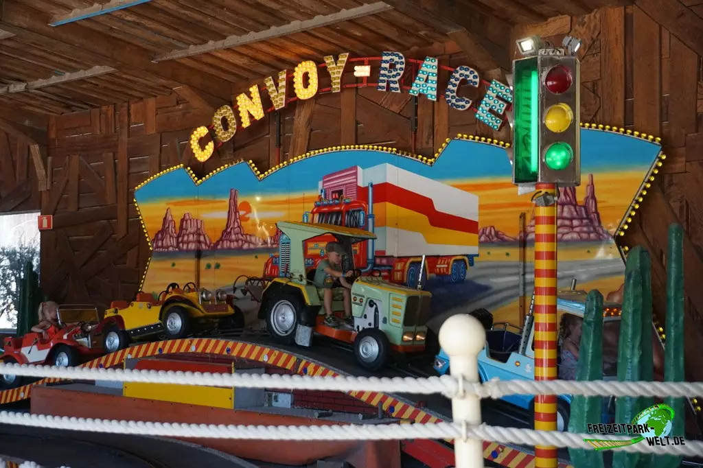 Convoy Race im Attractiepark Slagharen - 2022