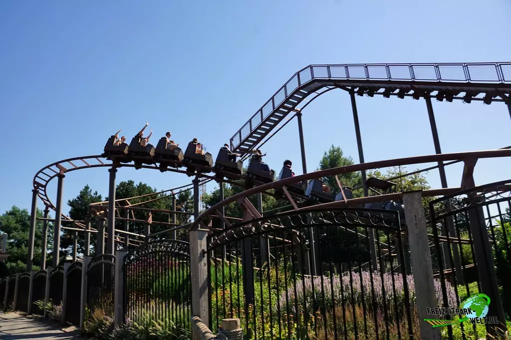 Mine Train im Attractiepark Slagharen - 2022