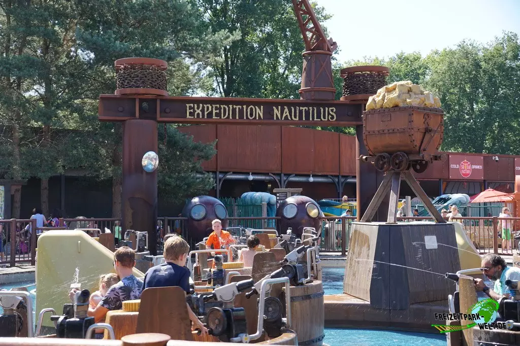 Expedition Nautilus im Attractiepark Slagharen - 2022