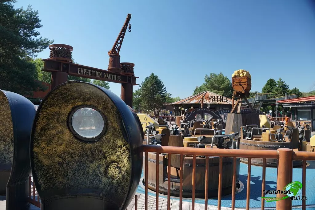 Expedition Nautilus im Attractiepark Slagharen - 2022